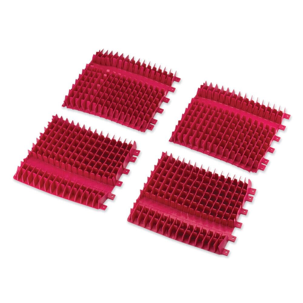 Red Climbing Brushes 4 Pack Replacement for Triton Plus Supreme & Wave Cleaners