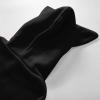 Men's Hoodie New Cat Ear Fleece Couple Solid Color Hooded Ladies Hoodie For Ladies Men's Lightweight Hoodi (Black, L) view 3