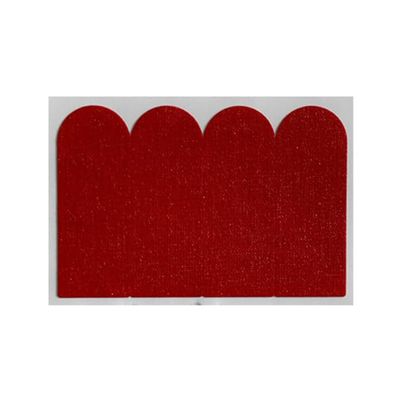 Vise Feel Performance Fitting Tape for Bowlers- 1 inch Width in a Pre-Cut Bowler's Tape Package- Includes 30 PiecesRed 4