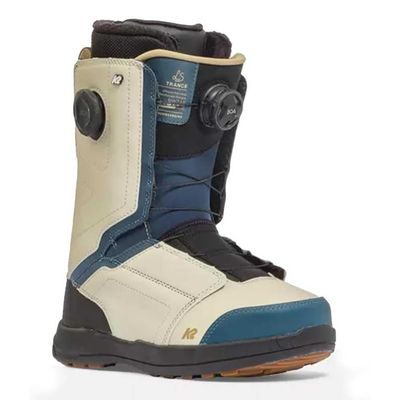 K2 Trance Womens Snowboard Boots, Deep Blue-Loranne Smans, 7