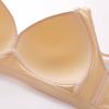 Lmdudan 3 Pcs Push Up Bras for Women Adjustable Straps Wirefree Everyday Bra Full Coverage Soft Comfy Bralette Support Bras view 2