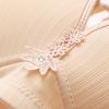 Lmdudan 3 Pcs Push Up Bras for Women Adjustable Straps Wirefree Everyday Bra Full Coverage Soft Comfy Bralette Support Bras view 4