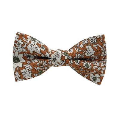 BEWDIO Cotton Bow Ties for Boys Pre Tied Toddler Adjustable Kids Baby Bowties for Wedding Party(63-06M)