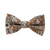 BEWDIO Cotton Bow Ties for Boys Pre Tied Toddler Adjustable Kids Baby Bowties for Wedding Party(63-06M)