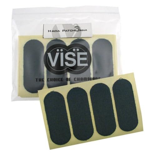 Vise Hada Patch Pre-Cut Bowler's Tape - Aqua 3/4 inch