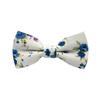 BEWDIO Floral Printed Mens Bow Tie, Adjustable Cotton Pre Tied Bowties for Men Wedding Party(63-01L) view 1