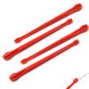TDGBIH 4 Pcs Fish Hook Remover Tool Fishing Accessories Fishing Hook Remover Tool Fish Disgorger Fishing Tools, Quick Fishing Hook Removal Secure Hook Extractor for Fishing, Red view 1