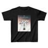 NineFit Basics New Argentina Champions 2024 Copa KIDS Shirt America BICAMPEONES Soccer Fans Campeon Team Jersey | Unisex Camiseta (US, Alpha, Small, Black) view 1