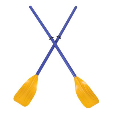 BESPORTBLE 2pcs Inflatable Kayak Blades for Canoeing and Boating Lightweight Easy to Control for Beginners and Professionals