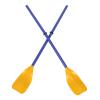 BESPORTBLE 2pcs Inflatable Kayak Blades for Canoeing and Boating Lightweight Easy to Control for Beginners and Professionals view 1
