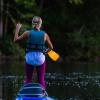 BESPORTBLE 2pcs Inflatable Kayak Blades for Canoeing and Boating Lightweight Easy to Control for Beginners and Professionals view 2