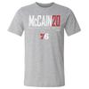 500 LEVEL Jared McCain Philadelphia 76ers Shirt - Jared McCain Philadelphia 76ers Elite WHT (Heather Gray, XXX-Large) view 1
