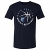 500 LEVEL Zach Edey Memphis Grizzlies Shirt - Zach Edey Memphis Grizzlies Player Ball WHT (True Navy, XXX-Large) view 1