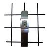 Hammy3DPrints Belt Mount for Ratcheting/Kore Buckle - Gridwall | Gear Holder Storage Rack (Black, 1.5" Buckle) view 1