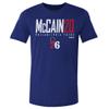 500 LEVEL Jared McCain Philadelphia 76ers Shirt - Jared McCain Philadelphia 76ers Elite WHT (Royal Blue, XXX-Large) view 1