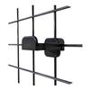 Hammy3DPrints Bump/Tactical Helmet Mount - Gridwall | Gear Holder Storage Rack view 2