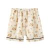 JWWN Kids Short Sleeve Pajama Set 100% Cotton Button Down Sleepwear Big Girls Boys Summer Soft Lounge Set (Squirrels,9Years) view 4