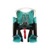 Bellelli Child Bike Seat,Rack Mount with CLAMP,Child Bike Carrier,Child Seat for Bikes,Bicycle Child Seat Tiger,Mounts on Existing Bike Rack,(Rack not Included with Child Seat), Made in Italy (Green) view 1