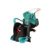 Bellelli Child Bike Seat,Rack Mount with CLAMP,Child Bike Carrier,Child Seat for Bikes,Bicycle Child Seat Tiger,Mounts on Existing Bike Rack,(Rack not Included with Child Seat), Made in Italy (Green) view 2