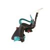 Bellelli Child Bike Seat,Rack Mount with CLAMP,Child Bike Carrier,Child Seat for Bikes,Bicycle Child Seat Tiger,Mounts on Existing Bike Rack,(Rack not Included with Child Seat), Made in Italy (Green) view 3