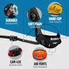 Sports Unlimited SpeedFlex Cam-Loc Hard Cup Football Chin Strap 2.0, SpeedFlex Chin Strap for Football Helmet view 4