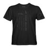 1776 USA American Independence Men's Stealth T-Shirt (Black Shirt, XL) view 1