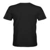 1776 USA American Independence Men's Stealth T-Shirt (Black Shirt, XL) view 2