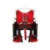 Bellelli Child Bike Seat,Rack Mount with CLAMP,Child Bike Carrier,Child Seat for Bikes,Bicycle Child Seat Tiger,Mounts on Existing Bike Rack,(Rack not Included with Child Seat), Made in Italy (Red) view 1