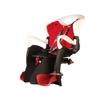Bellelli Child Bike Seat,Rack Mount with CLAMP,Child Bike Carrier,Child Seat for Bikes,Bicycle Child Seat Tiger,Mounts on Existing Bike Rack,(Rack not Included with Child Seat), Made in Italy (Red) view 2