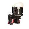 Bellelli Child Bike Seat,Rack Mount with CLAMP,Child Bike Carrier,Child Seat for Bikes,Bicycle Child Seat Tiger,Mounts on Existing Bike Rack,(Rack not Included with Child Seat), Made in Italy (Red) view 4