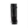 Women Rain Boots Lightweight Waterproof Fashion Booties - High Calf Black (size 6 adults) view 2