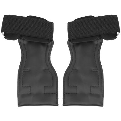 ChengyuWei Premium Artificial Cattlehide Training Gloves for Pull ups and Dumbbells with Hand and Wrist Guards, Ideal for Weight Lifting and Fitness Exercises, Features Non slip