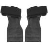 ChengyuWei Premium Artificial Cattlehide Training Gloves for Pull ups and Dumbbells with Hand and Wrist Guards, Ideal for Weight Lifting and Fitness Exercises, Features Non slip view 1