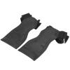 ChengyuWei Premium Artificial Cattlehide Training Gloves for Pull ups and Dumbbells with Hand and Wrist Guards, Ideal for Weight Lifting and Fitness Exercises, Features Non slip view 2