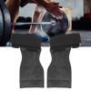 ChengyuWei Premium Artificial Cattlehide Training Gloves for Pull ups and Dumbbells with Hand and Wrist Guards, Ideal for Weight Lifting and Fitness Exercises, Features Non slip view 3