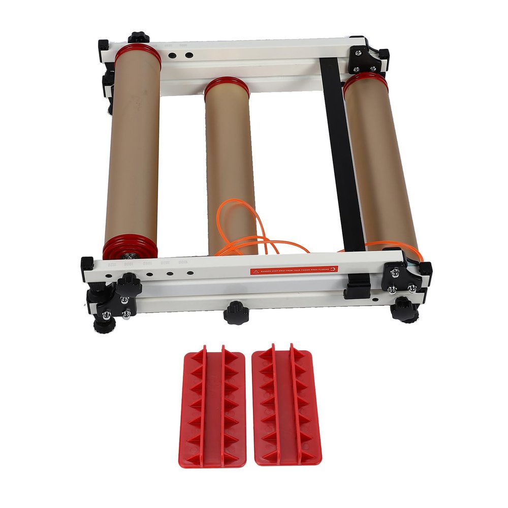 Bike Rollers for Mountain Road Bicycles Cycling Riding Platform, Indoor Fitness Equipment with Symmetrical Conical Bearings, Variable Front Wheel Bracket, Anti slip
