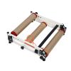 Bike Rollers for Mountain Road Bicycles Cycling Riding Platform, Indoor Fitness Equipment with Symmetrical Conical Bearings, Variable Front Wheel Bracket, Anti slip view 4