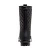 Women Rain Boots Lightweight Waterproof Fashion Booties - Mid Calf Black (size 5 adults) view 2