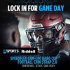 Sports Unlimited SpeedFlex Cam-Loc Hard Cup Football Chin Strap 2.0, SpeedFlex Chin Strap for Football Helmet view 2