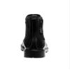 Women Rain Boots Lightweight Waterproof Fashion Booties - Low Calf Black (size 9 adults) view 2