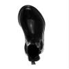 Women Rain Boots Lightweight Waterproof Fashion Booties - Low Calf Black (size 9 adults) view 4