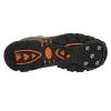1 Pair of Spikes Spikes for Shoes Winter Nonslip Ice Spikes Shoe Claws Ice Cleats with 5 Spikes for Ice and Winter Outdoor Sports Climbing (S #11) view 4