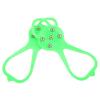 1 Pair of Spikes Spikes for Shoes Winter Nonslip Ice Spikes Shoe Claws Ice Cleats with 5 Spikes for Ice and Winter Outdoor Sports Climbing (M #14) view 3