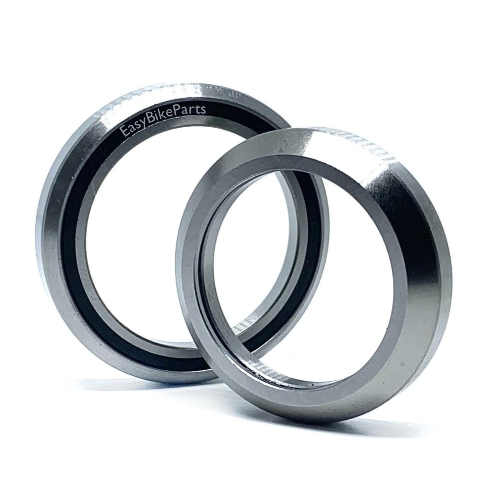 Easybikeparts Replacement Headset Bearings for Giant TCR Advanced 1, 2, 3 (2015-2024), Silver