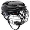 Warrior Covert CF 80 Hockey Helmet with Cage, Multi-Layer VN and Impax Foam Liner, Black (Medium 22.0" - 23.2" (56.0-59.0 cm)) view 1