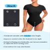 DKUUPEX Women's Bodysuits Extender Snap, Shapewear Bodysuit Crotch Extenders, Adjustable & Elastic for Adding Length(Lenth: 3 Inches,XL) view 4