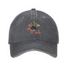 The Dominant Werewolf Baseball Cap Women Men Hat Vintage Trucker Sun Hat Dad Cowboy Hats Deep Heather view 2