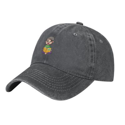 Children s Reading Cartoons Baseball Cap Women Men Hat Vintage Trucker Sun Hat Dad Cowboy Hats Deep Heather
