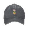 Children s Reading Cartoons Baseball Cap Women Men Hat Vintage Trucker Sun Hat Dad Cowboy Hats Deep Heather view 2