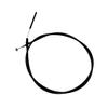 SPEDWHEL Original Brake Line Wire for NINEBOT MAX G2 Electric Scooter Brake Cable Replacement Accessories view 2